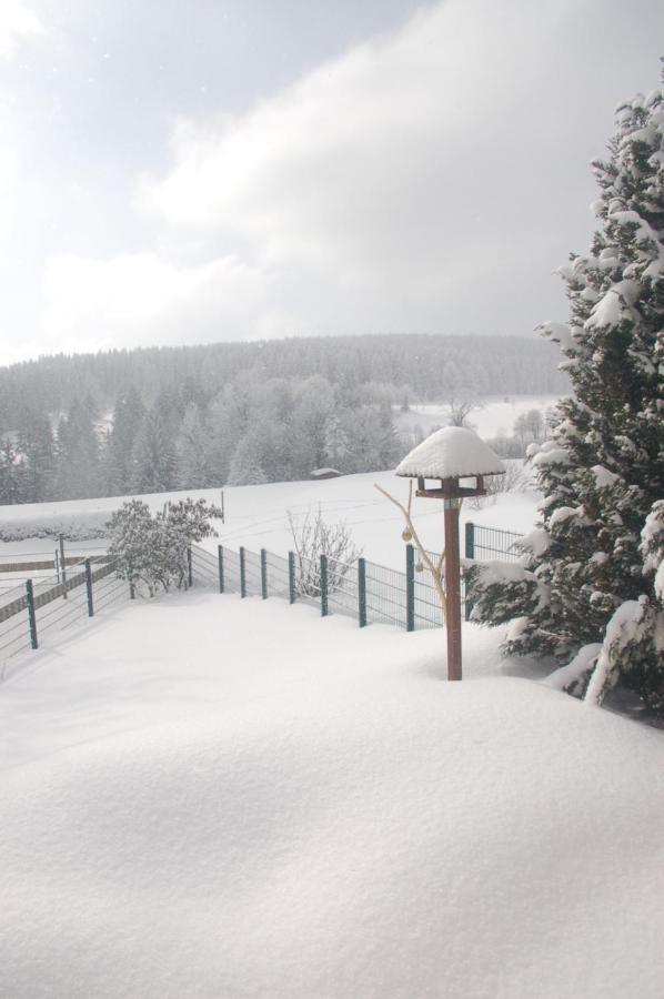Ferienhaus Waldblick Siegmundsburg Luaran gambar