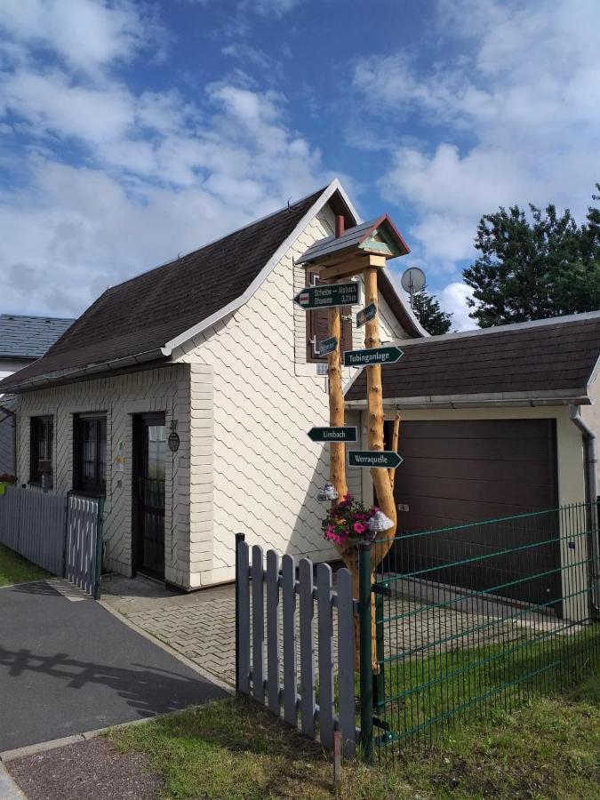 Ferienhaus Waldblick Siegmundsburg Luaran gambar