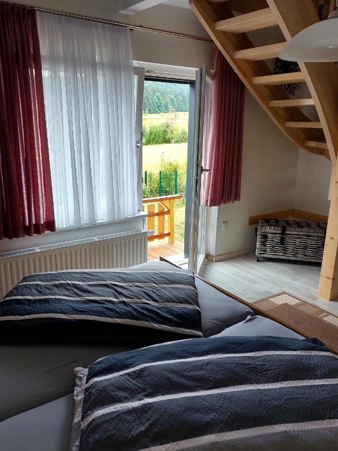 Ferienhaus Waldblick Siegmundsburg Luaran gambar