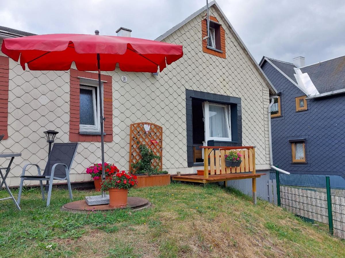 Ferienhaus Waldblick Siegmundsburg Luaran gambar