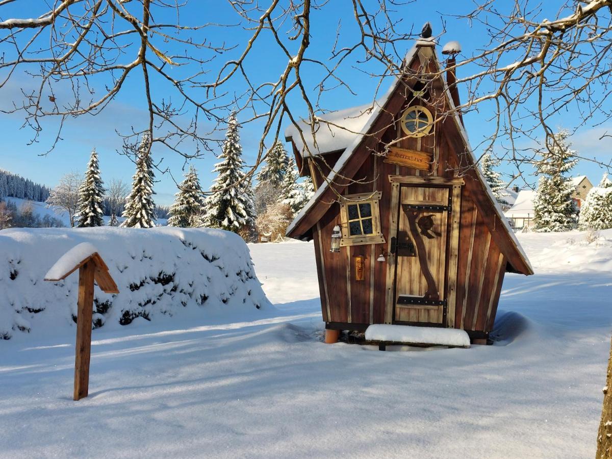 Ferienhaus Waldblick Siegmundsburg Luaran gambar