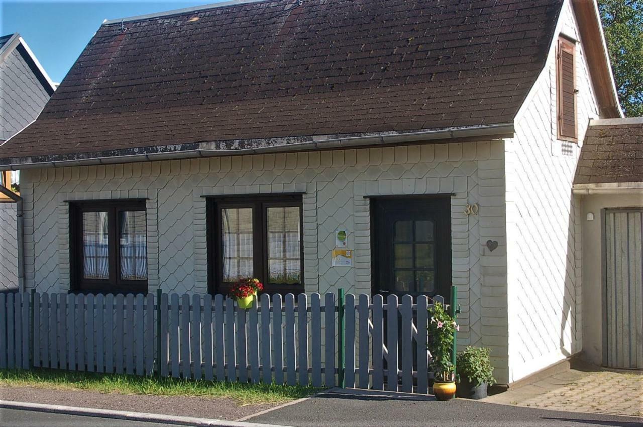 Ferienhaus Waldblick Siegmundsburg Luaran gambar