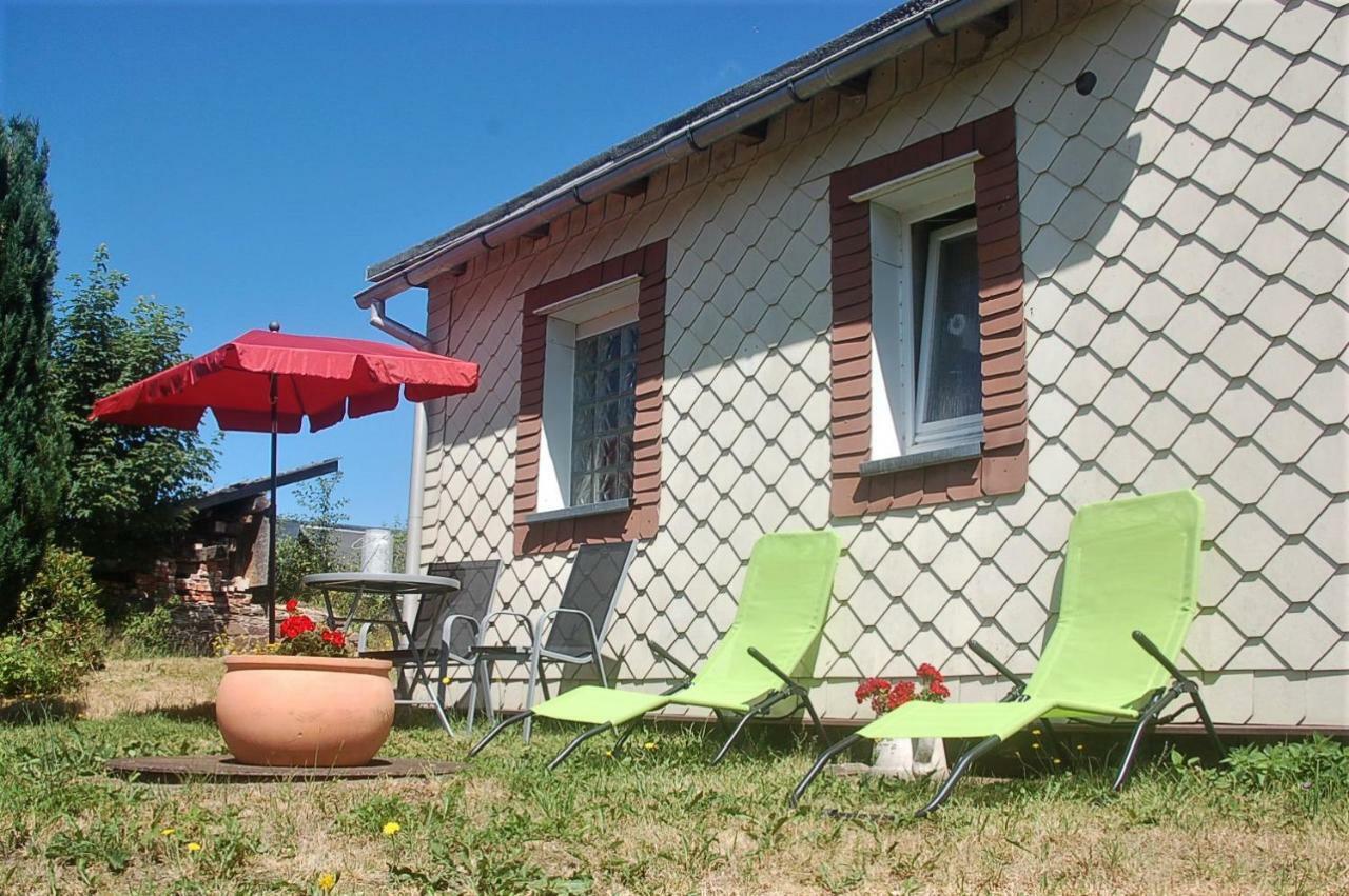 Ferienhaus Waldblick Siegmundsburg Luaran gambar