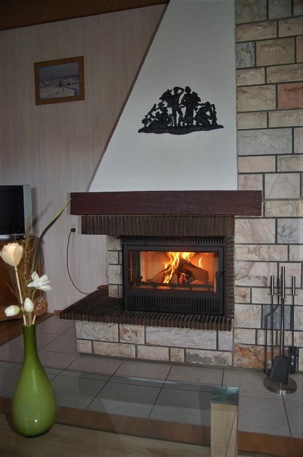 Ferienhaus Waldblick Siegmundsburg Luaran gambar