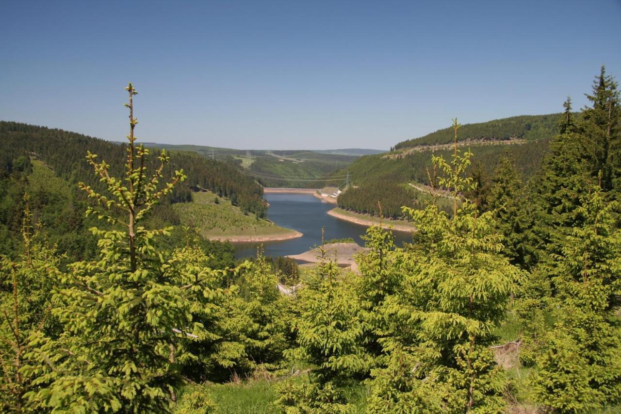 Ferienhaus Waldblick Siegmundsburg Luaran gambar