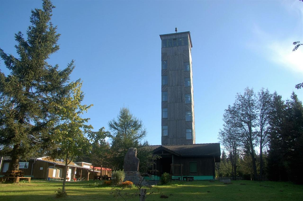 Ferienhaus Waldblick Siegmundsburg Luaran gambar